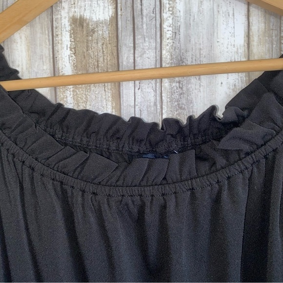 Daytrip Black Off The Shoulder Blouse - Picture 4 of 5
